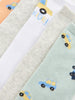 Sinsay Boy's Multicolor Printed 5 Packs Socks | Sinsay In Lebanon