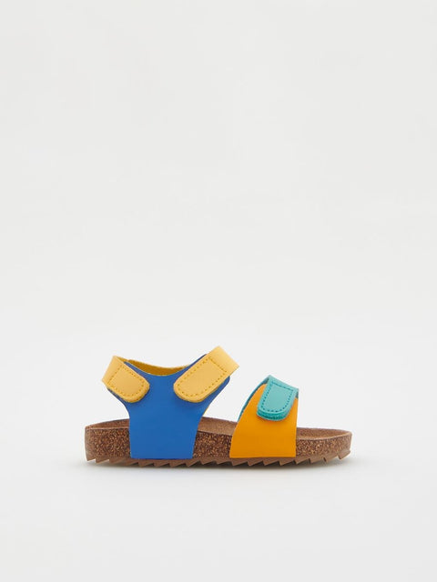 Reserved Baby Boy's Multi Color Velcro Fastening Sandal | Reserved In Lebanon
