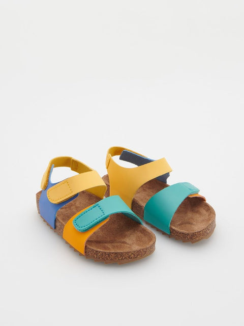 Reserved Baby Boy's Multi Color Velcro Fastening Sandal | Reserved In Lebanon