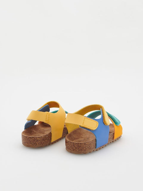 Reserved Baby Boy's Multi Color Velcro Fastening Sandal | Reserved In Lebanon