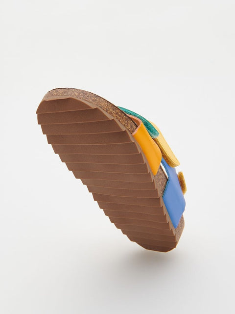 Reserved Baby Boy's Multi Color Velcro Fastening Sandal | Reserved In Lebanon