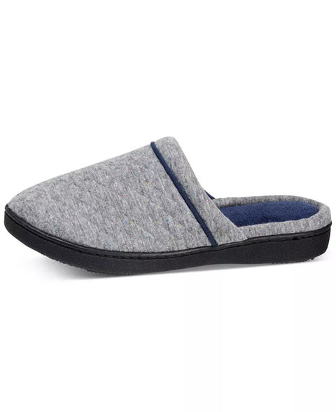 Isotoner Women's Gray Memory Foam Jersey Deena Slippers | Isotoner In Lebanon
