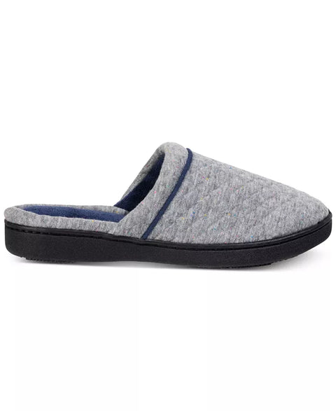 Isotoner Women's Gray Memory Foam Jersey Deena Slippers | Isotoner In Lebanon