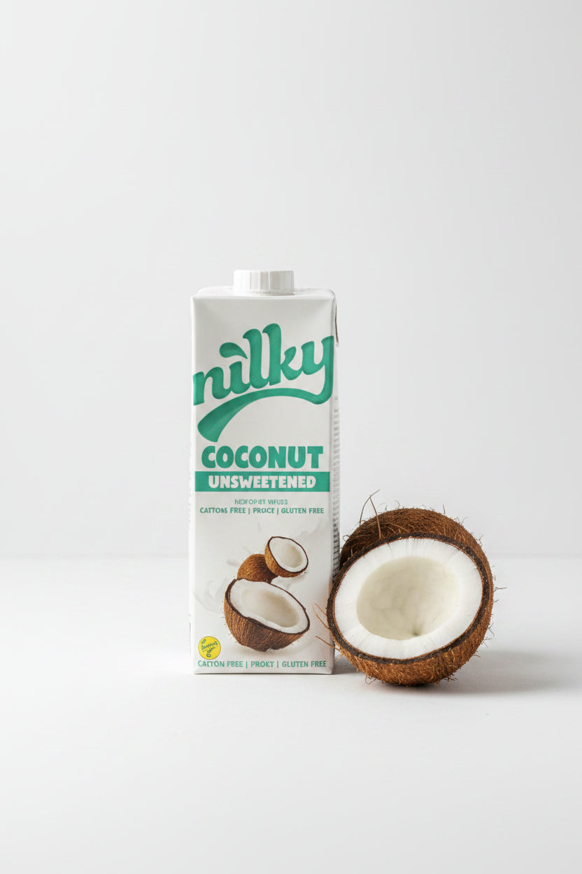 Nilky Coconut Milk Unsweetend Lactose Free 1 L