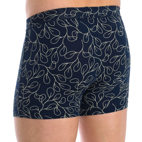 Abendorado Men's Blue & Navy Cotton 2-Pack Sensitive Essential Underwear Abendorado In Lebanon