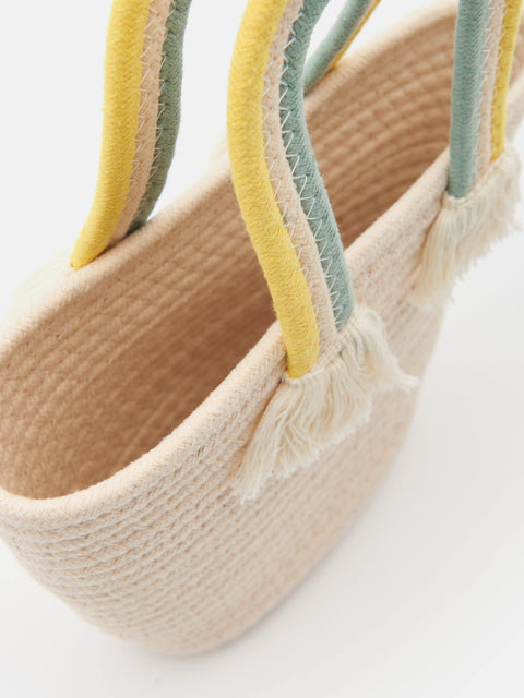 Sinsay Women's Beige Hand Bag With Decorative Woven | Sinsay In Lebanon