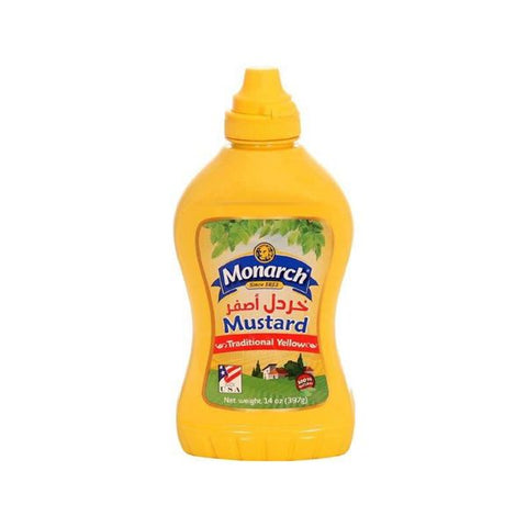 Monarch Mustard Sauce Squeeze 397g