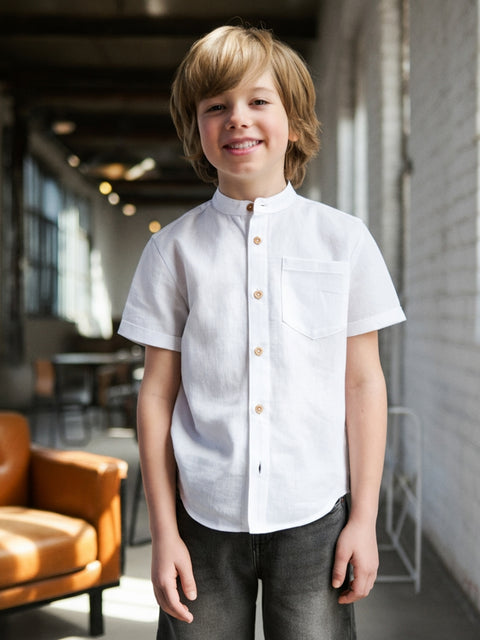 Sinsay Baby Boy's White Shirt  | Sinsay in Lebanon