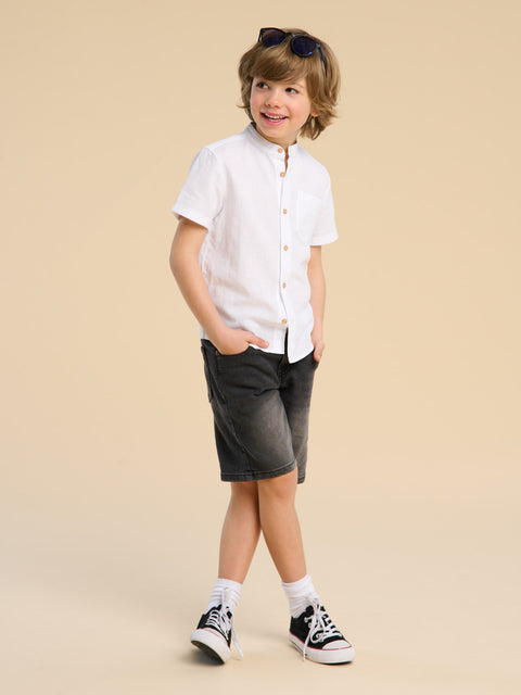 Sinsay Baby Boy's White Shirt  | Sinsay in Lebanon