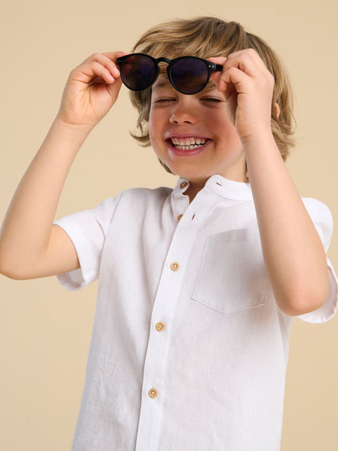 Sinsay Baby Boy's White Shirt  | Sinsay in Lebanon