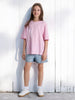 Sinsay Girls Pink t-shirt AYA