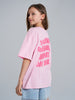 Sinsay Girls Pink t-shirt AYA