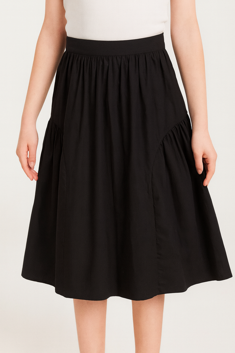 Reserved Girl's Black Maxi Skirt | Reserved In Lebanon