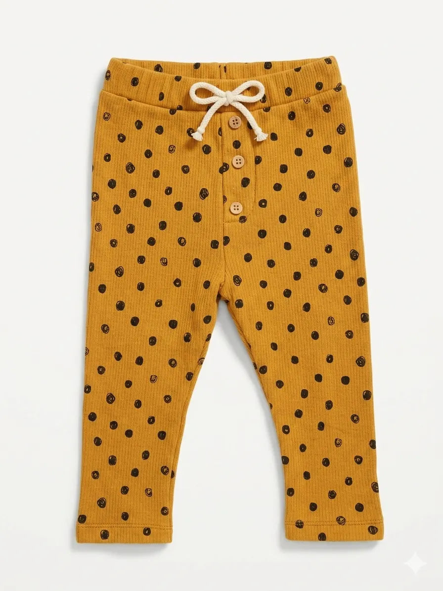 Zara Baby Girl's Camel Pant | Zara In Lebanon