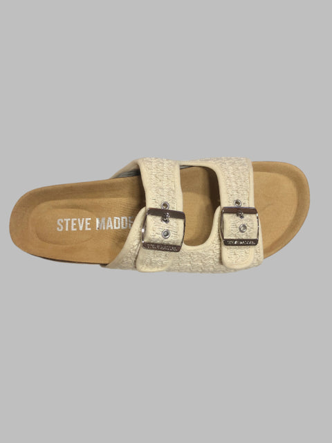 Steve Madden Women's Bone Hadyn Slide Sandals | Steve Madden in Lebanon