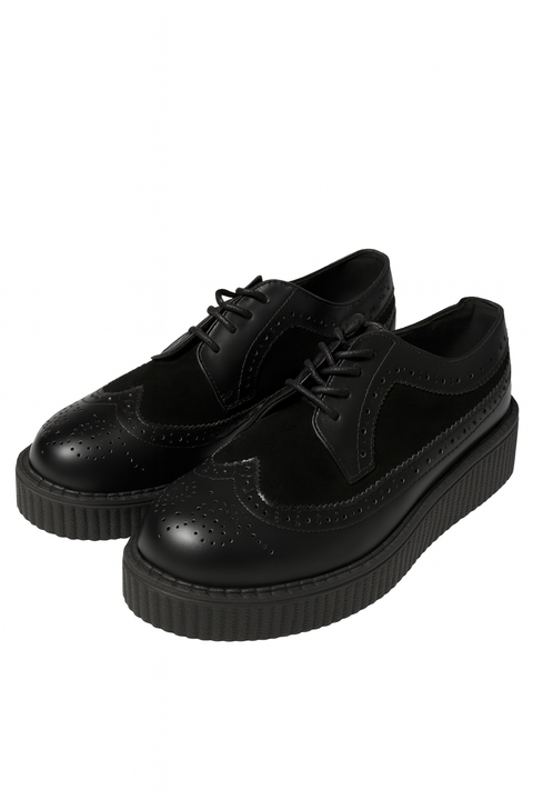 Tata Italia Women's Black Leather Casual Shoes | Tata Italia In Lebanon