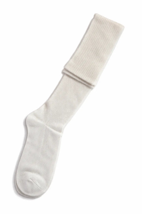 Forever 21 Women's White Over The Knee 1 Pairs Socks | Forever 21 In Lebanon