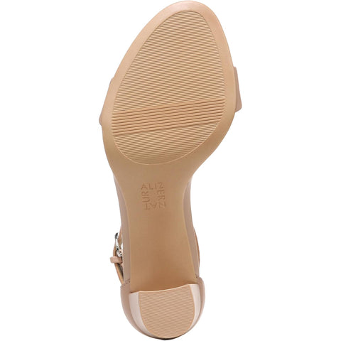 Naturalizer Women's Tan Vera Ankle Strap Heeled Sandals | Naturalizer In Lebanon