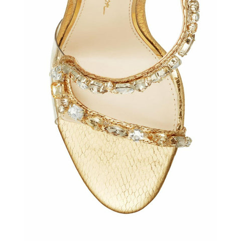 Jessica Simpson Women's Gold Jaycin Heeled Sandals | Jessica Simpson In Lebanon