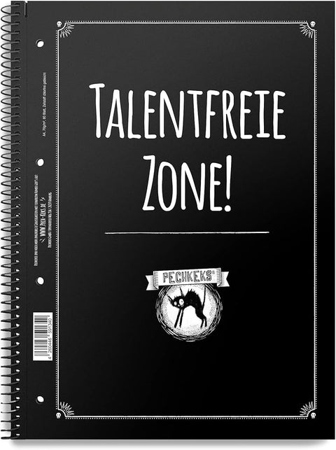 Talentfreie A4 Copybook |Talentfreie in Lebanon