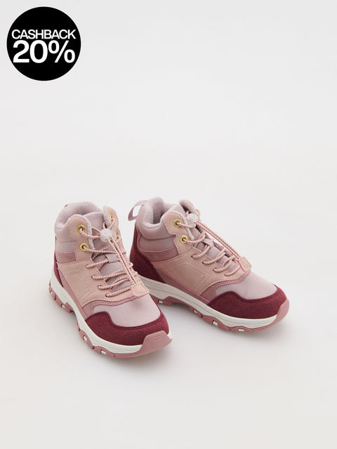 Reserved Women's Pink Ankle Hiking Boots | Reserved In Lebanon