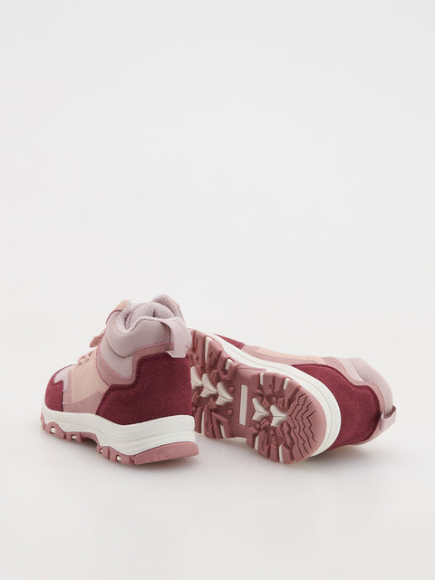 Reserved Women's Pink Ankle Hiking Boots | Reserved In Lebanon