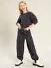 Sinsay Girl's Charcoal Grey Layered-Look Sweatshirt | Sinsay in Lebanon