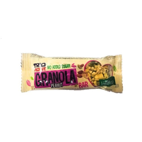 Health Up Trio Move Granola Peanut Bar 35G