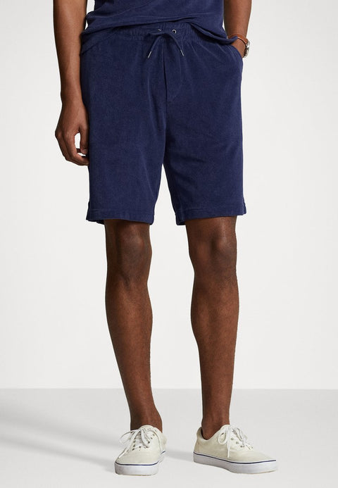 Polo Ralph Lauren Men's Navy Terry Draws Tring Short | Polo Ralph Lauren In Lebanon