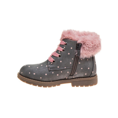 Laura Ashley Girl's Gray Low-Top Boots | Laura Ashley In Lebanon