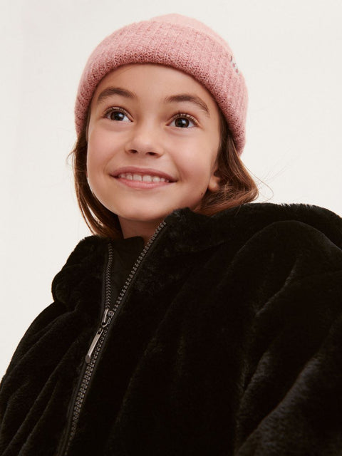 Reserved Girl's Black Fur Jacket | Reserved In Lebanon
