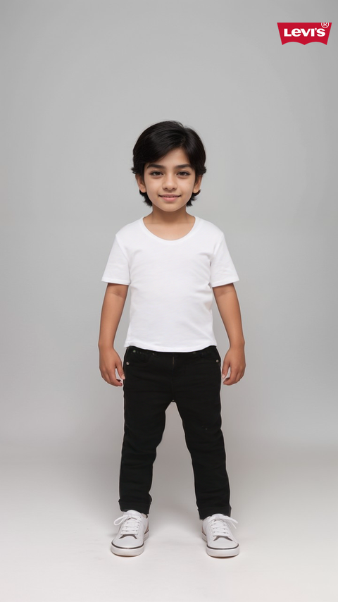 Levi's Boy's Black Slim Jeans |Levi's in Lebanon