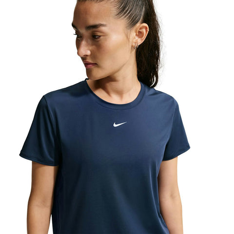 Nike Women's Dusty Navy One Classic Dri-FIT T-shirt  |  Nike in Lebanon