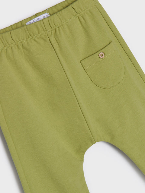 Sinsay Baby Boy's Pistachio Green Sweatpants | Sinsay In Lebanon