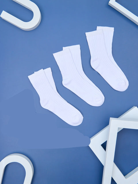 Sinsay Boy's White 3 pairs Of  Socks| Sinsay in Lebanon