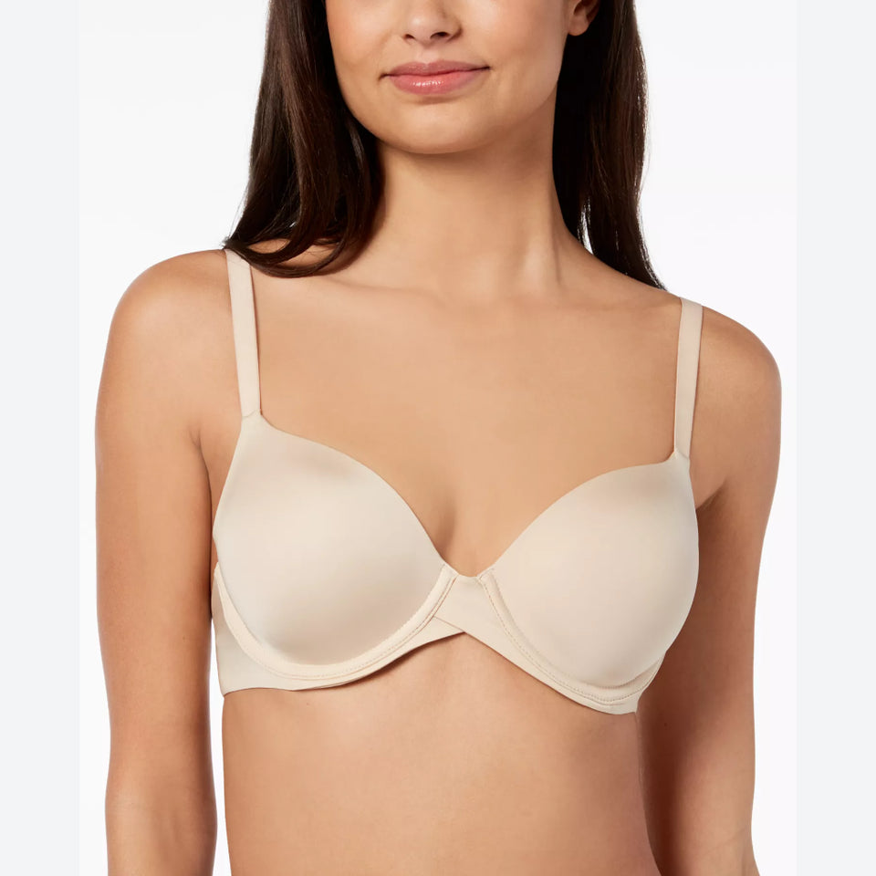 Maidenform Women's NudeOne-Fab-Fit 2.0 T-Shirt Shaping Underwire Bra