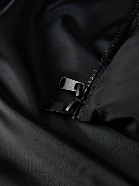 Reserved Girl's Black Quilted Coat With Insulation | Reserved In Lebanon