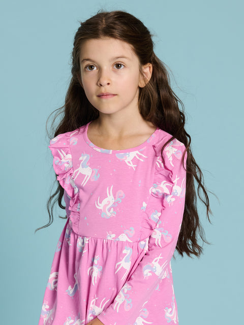 Sinsay Girl's Pink Ponytail Dress     | Sinsay in Lebanon