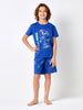 Sinsay Boy's Pajama Set Blue AYA