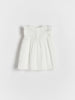 Reserved Baby Girls’ White Eyelet Ruffle Dress and Bloomer Set | Reserved in Lebanon