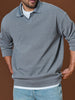 Sinsay Men's Grey Polo Neck Blouse | Sinsay In Lebanon