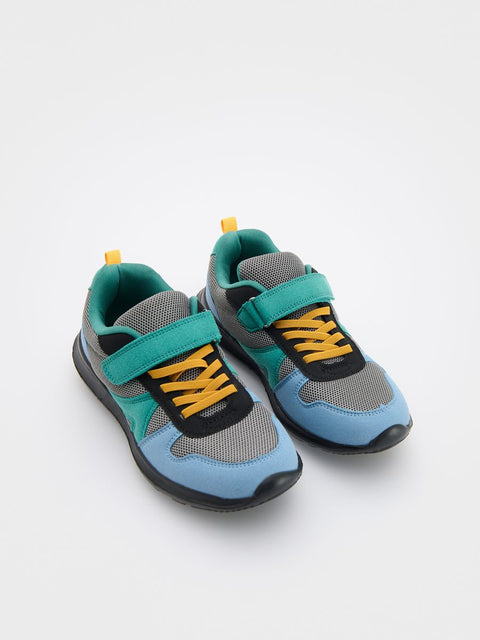Reserved Men's Multicolor Velcro Sneakers |Reserved In Lebanon