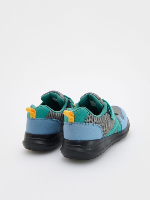 Reserved Men's Multicolor Velcro Sneakers |Reserved In Lebanon
