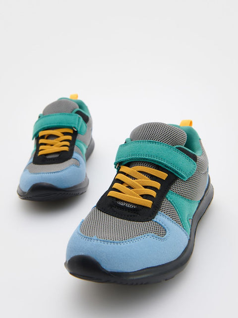 Reserved Men's Multicolor Velcro Sneakers |Reserved In Lebanon