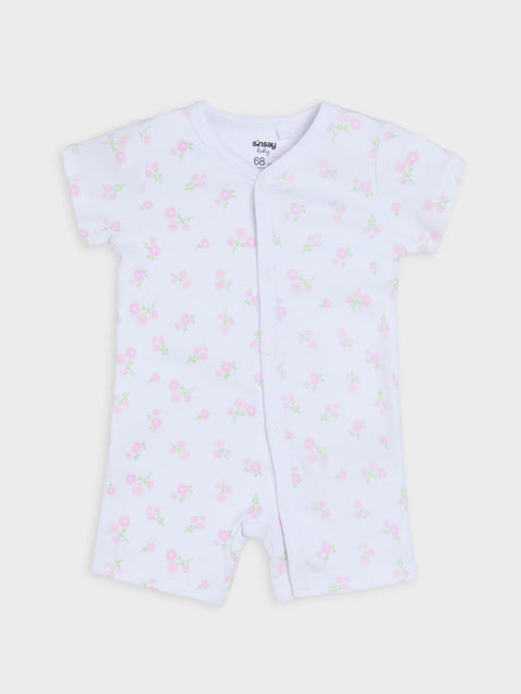 Sinsay Baby Girl's White/Pink Rompers 2-Pack | Sinsay In Lebanon