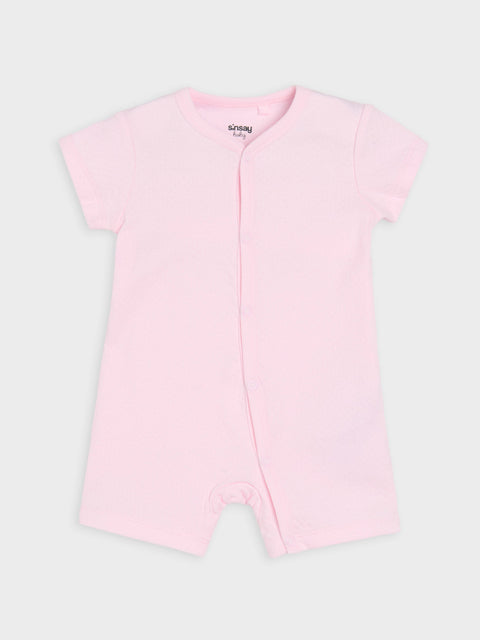 Sinsay Baby Girl's White/Pink Rompers 2-Pack | Sinsay In Lebanon