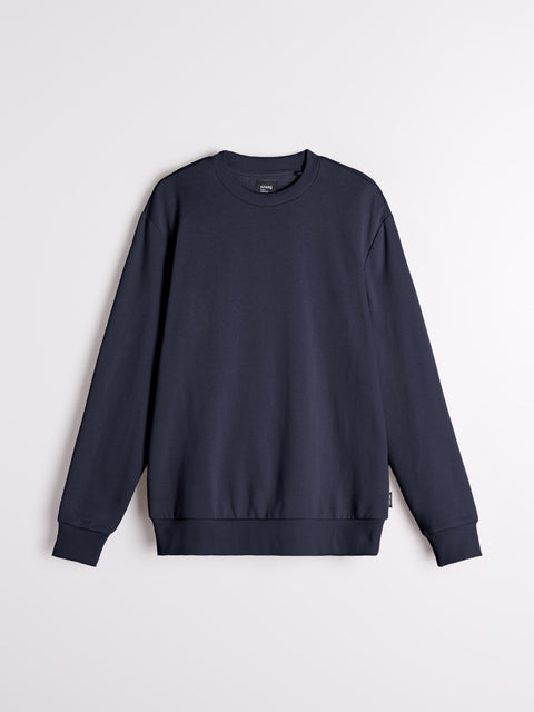 Sinsay Men's Navy Crew Neck Long Sleeve Sweatshirt|Sinsay In Lebanon