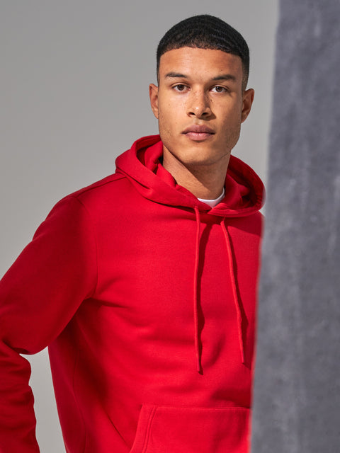 Sinsay Men's Red Kangaroo Pocket Regular Fit Hoodie |Sinsay In Lebanon