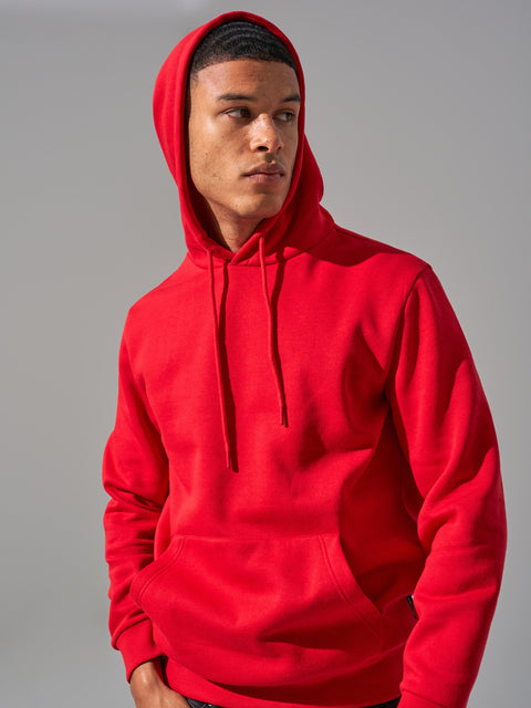 Sinsay Men's Red Kangaroo Pocket Regular Fit Hoodie |Sinsay In Lebanon