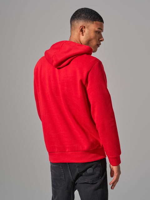 Sinsay Men's Red Kangaroo Pocket Regular Fit Hoodie |Sinsay In Lebanon